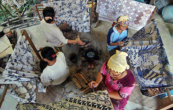 Industri Batik Serap 600.000 Tenaga Kerja