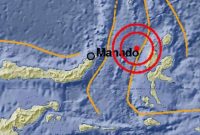 Breaking News, Baru Saja Terjadi Gempa Bumi di Maluku Utara