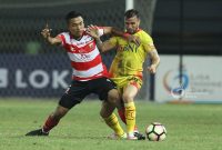 Trigol Spasojevic Bawa Bhayangkara FC Juara Liga 1