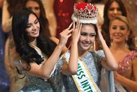 Membanggakan, Kevin Lilliana Wakil Indonesia Jadi Juara Miss International 2017