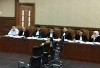 Setya Novanto Tertawa Menjawab Pertanyaan Hakim