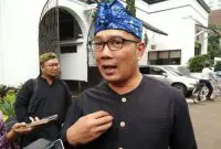 Ridwan Kamil Telah Disuntik Vaksin Corona