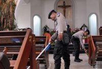 36 Gereja di Kudus Mendapat Penjagaan Polisi