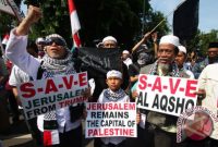 Palestina Apresiasi Sikap Indonesia terhadap Keputusan Trump