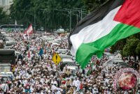 Palestina Berterimakasih kepada Indonesia