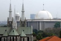 Masjid Istiqlal Sediakan Lahan Parkir Jamaah Katedral
