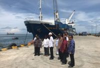 Lalui Pelabuhan, Jokowi Yakin Ekonomi Nabire dan Sekitar Semakin Maju