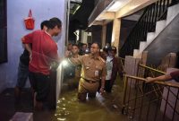Gentleman, Anies Akui Banjir Jakarta Tanggung Jawabnya