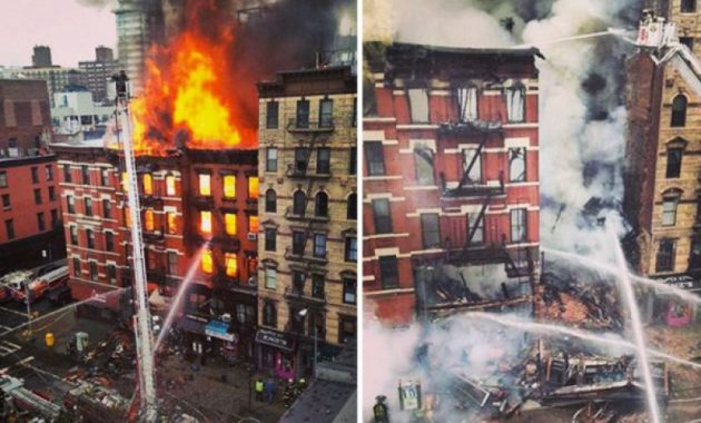 Bocah 3 Tahun Pemicu Kebakaran Apartemen di New York