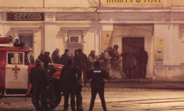 Polisi Ukraina Sudah Bebaskan Sandera Terancam Bom