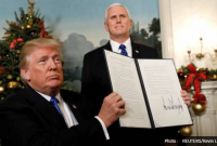 Donal Trump Ancam Akan Setop Aliran Dana Bantuan ke Negara Pendukung Palestina