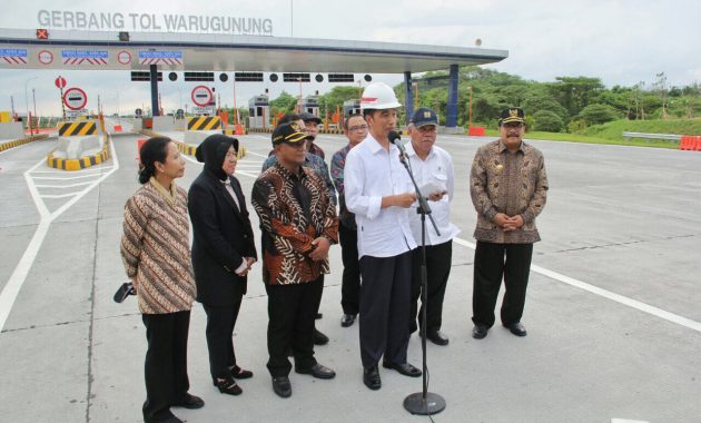 Merak-Surabaya Tersambung Tol Tahun 2018