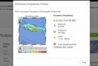 Gempa Jabar Akibat Tumbukan Lempeng Indo Australia-Eurasia