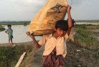 Tentara Myanmar Dituduh Bakar Desa yang Ditinggal Warga Rohingya