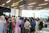 Menjajal Kereta Bandara ke Soekarno-Hatta