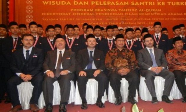 Ponpes Hafidz Quran Sulaimaniyah Turki hadir di Aceh
