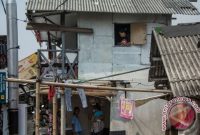 Jumlah Penduduk Miskin Indonesia 26,58 Juta Orang