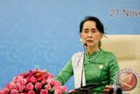 Suu Kyi Senang Militer Myanmar Akui Soal Pembunuhan Rohingya