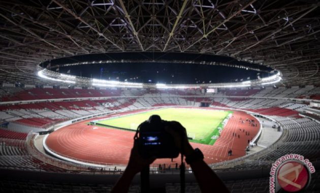 Stadion Utama Gelora Bung Karno Penuhi Standar FIFA