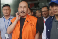 KPK Pindahkan Fredrich Yunadi ke Lapas Cipinang