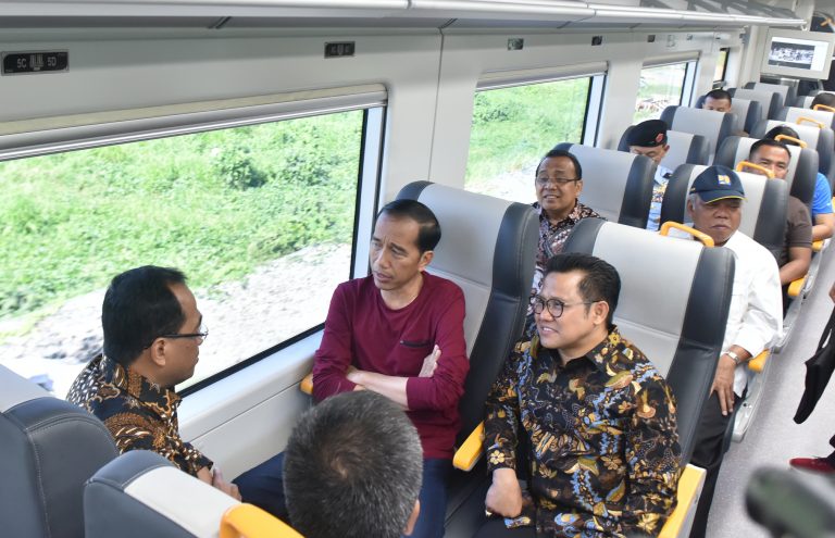 Jokowi Sebut Integrasi Moda Transportasi Kurangi Kemacetan ...