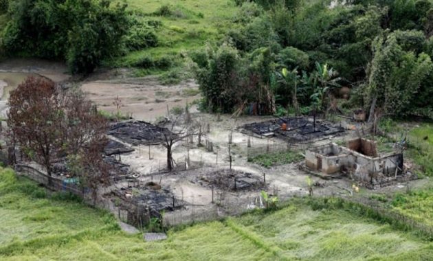Myanmar Sangkal Laporan Soal Kuburan Massal di Rakhine