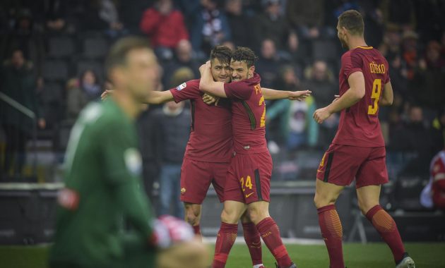 Roma Kalahkan Udinese Dua Gol Tanpa Balas