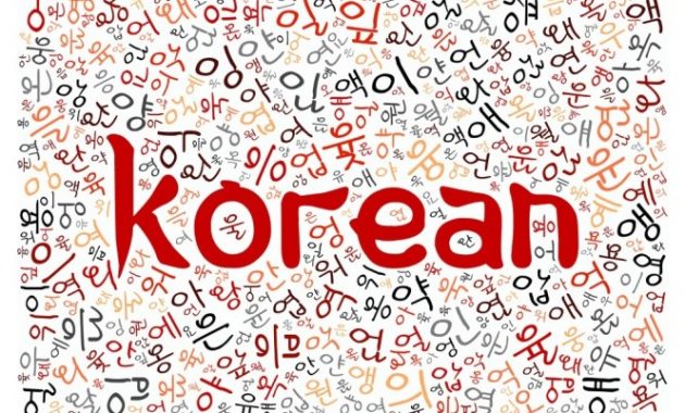 belajar bahasa korea