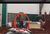 Kapolres: Motif Penyerangan di Gereja Sleman Masih Didalami