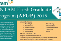 Lowongan Kerja Antam Fresh Graduate Program (AFGP) 2018