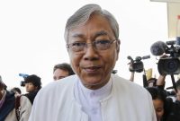 Presiden Myanmar Mengundurkan Diri