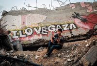 Hati Aktivis HAM AS Tersentuh Penderitaan Gaza Hingga Masuk Islam