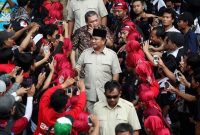 Prabowo: Saya Bahagia Didukung Buruh
