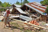 Bikin Haru, Lima Perempuan Berjuang Melahirkan di Pengungsian Gempa