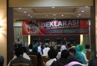 Barisan Nusantara Deklarasi Dukung Prabowo-Sandi
