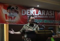 Timses Prabowo-Sandi: Kepemimpinan Nasional Indonesia Lemah