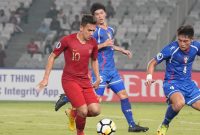 Dua Gol Witan Bawa Timnas U-19 Atasi Taiwan
