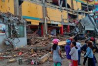179 Korban Selamat Tsunami Palu Tiba di Manado