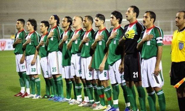 Sepak Bola – Data dan Fakta Tim Palestina di Piala Asia 2019