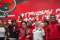 Politisi PDIP Yakin Jokowi-Prabowo Bisa Dalam Satu Pemerintahan
