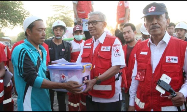 Bantu Korban Tsunami, PMI Lampung Kerahkan Puluhan Personel