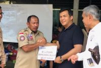 Krakatau Steel Koordinator Bantuan Bagi Korban Tsunami Banten