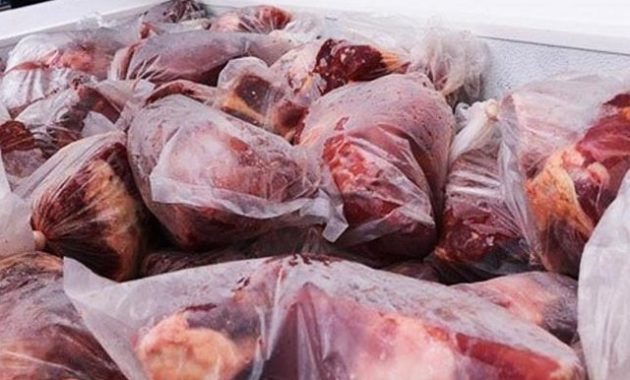 Bulog Sumut Siapkan 56 Ton Daging Kerbau Beku