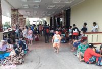 Warga Lampung Timur Mengungsi Mendengar Informasi Laut Surut