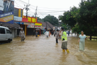 Delapan Kecamatan di Pandeglang Direndam Banjir