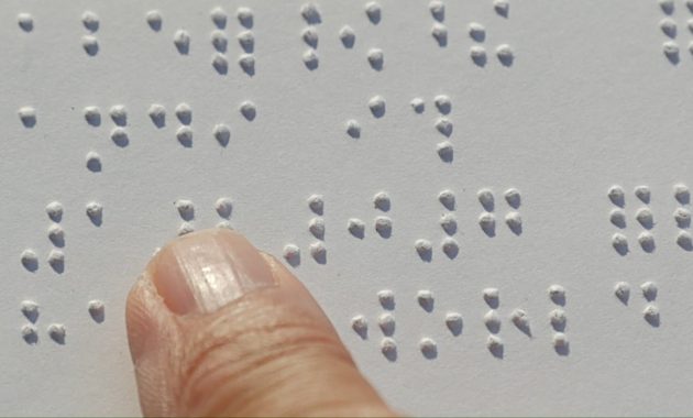 KBBI Braille Pertama Kini Tersedia Untuk Disabilitas Netra