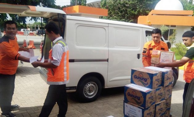 Bantuan Korban Tsunami Di Lampung Selatan Terus Mengalir