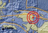 Gempa 6 SR di Selatan Manokwari Dirasakan Warga Kepulauan Yapen