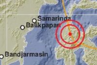 Gempa Berkekuatan 4,5 SR Guncang Kabupaten Donggala