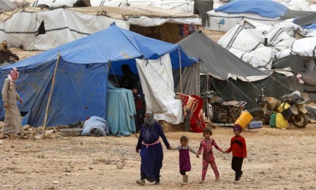 Setelah Hujan, 32.000 Orang Menunggu Bantuan di Perbatasan Suriah